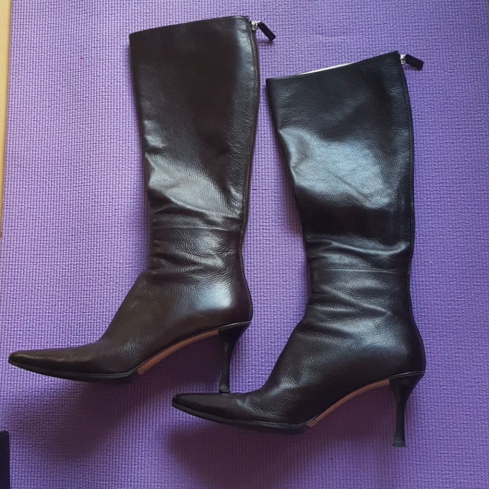 Authentic GUCCI brown boots 7.5